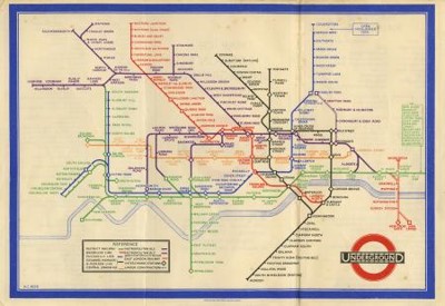路線図は1933年に 発明 されたーベックと吉田と路線図のこれからについて Rail To Utopia